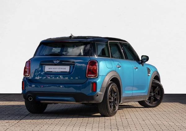 MINI Countryman cena 119900 przebieg: 17235, rok produkcji 2022 z Urzędów małe 29